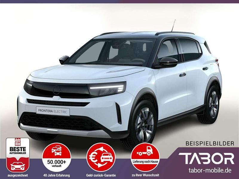 Arktis weiß / dachfarbe schwar Neu 2025 Opel Frontera SUV | 25.788 € (Superpreis) - Bild 1/4