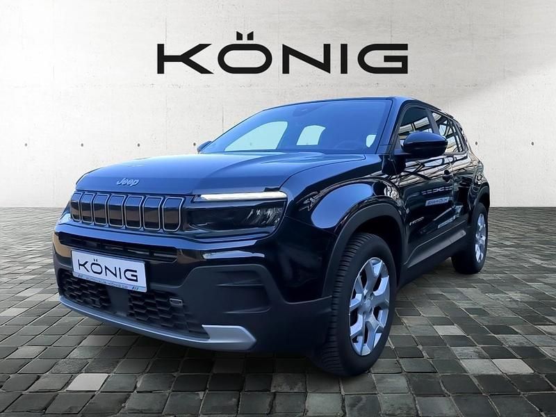 Gebraucht Jeep Avenger Altitude 101 PS (74 kW) 2023 Schwarz SUV