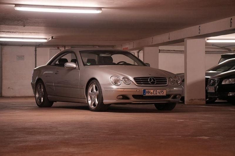 Gebraucht Mercedes CL600 367 PS (269 kW) 2000 Silber Coupé