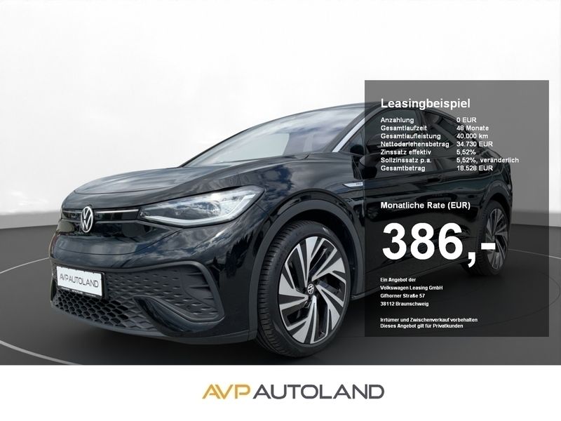 Gletscherweiss Gebraucht 2022 VW ID.5 Pro Performance SUV | 34.680 € - Bild 1/4