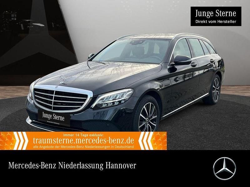 Schwarz Gebraucht 2020 Mercedes C200 Exclusive Limousine | 22.490 € (Fairer Preis) - Bild 1/3