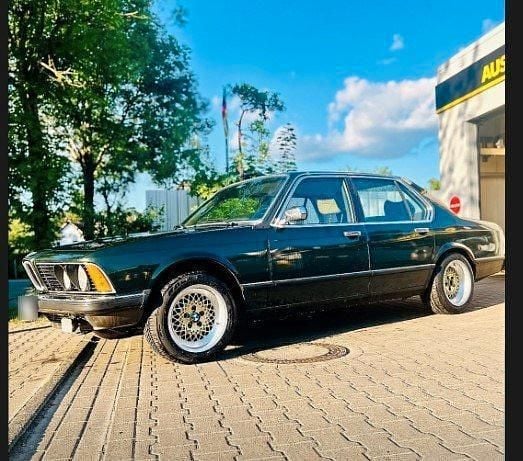 Second-hand BMW 728 170 CP (125 kW) 1978 Verde Berlinǎ