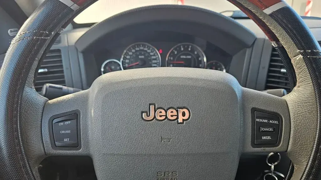 Gebraucht Jeep Grand Cherokee Limited 218 PS (160 kW) 2008 Schwarz SUV