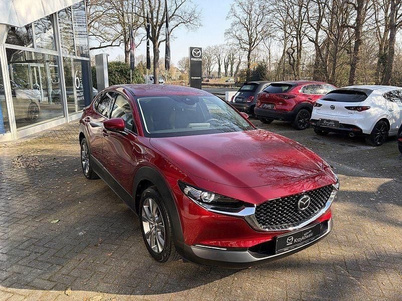 Gebraucht Mazda CX-30 Selection 122 PS (89 kW) 2022 Rot SUV