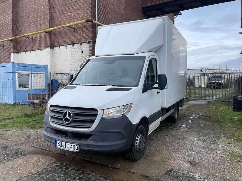 Second-hand Mercedes Sprinter 163 CP (119 kW) 2019 Alb Van