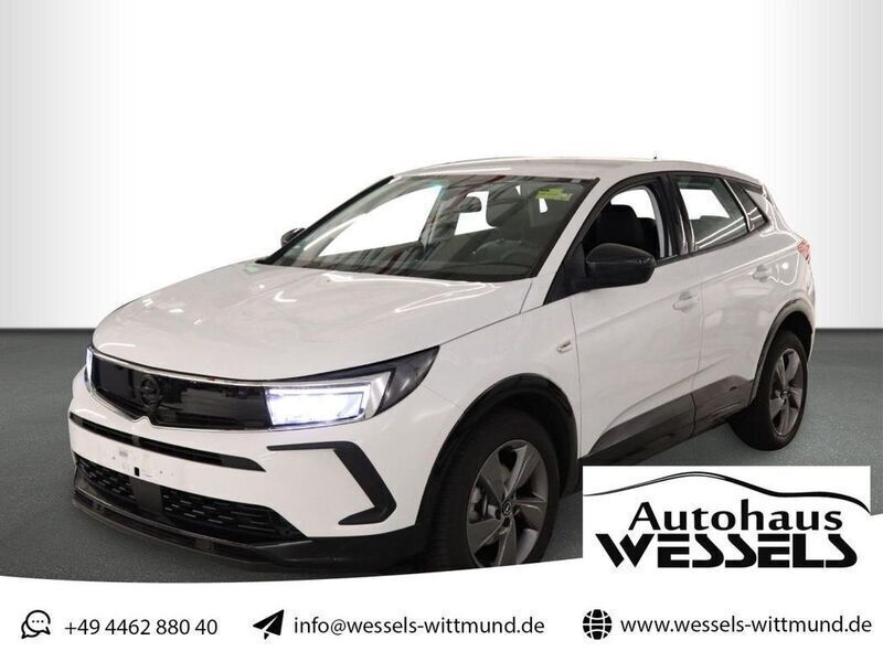 Weiß Gebraucht 2024 Opel Grandland X GS Line SUV | 22.490 € (Guter Preis) - Bild 1/4