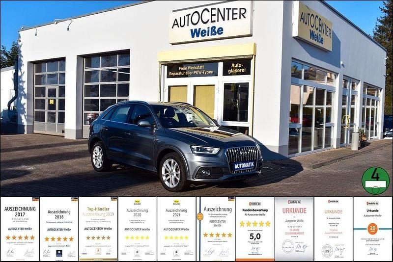 Gebraucht Audi Q3 S-Line 150 PS (110 kW) 2014 Grau SUV