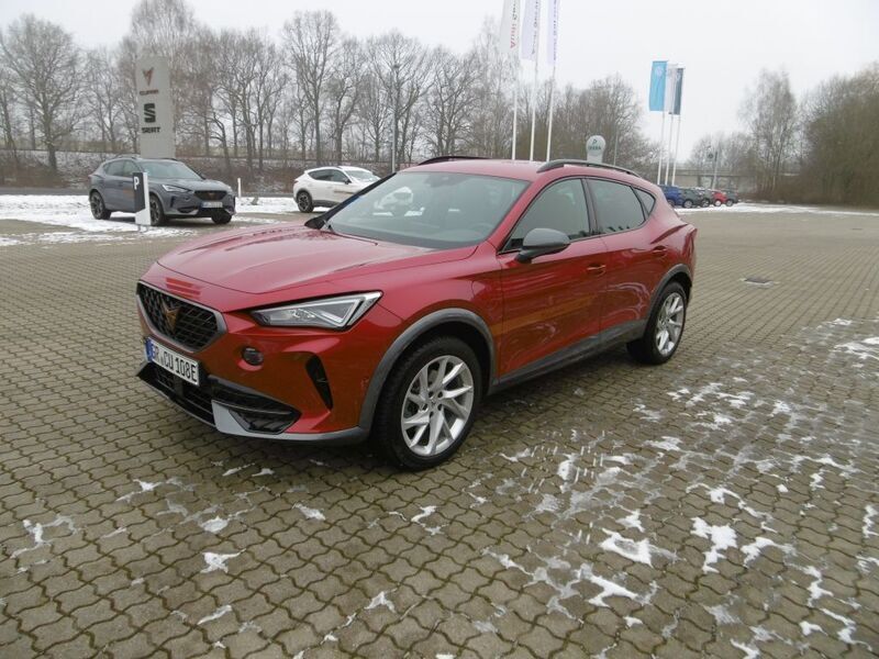 Gebraucht Cupra Formentor 204 PS (150 kW) 2022 Rot SUV