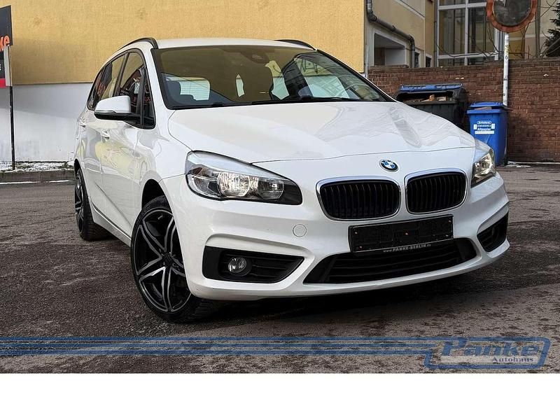 Gebraucht BMW 216 Advantage 116 PS (85 kW) 2016 Alpinweiss iii Van / Kleinbus