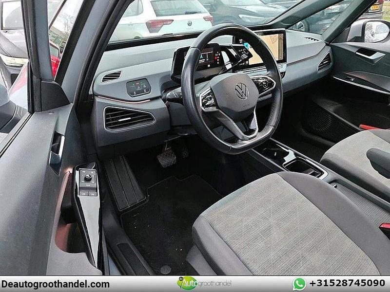 Gebraucht VW ID.3 Pro 150 kW (204 PS) 2021 Grau Kleinwagen