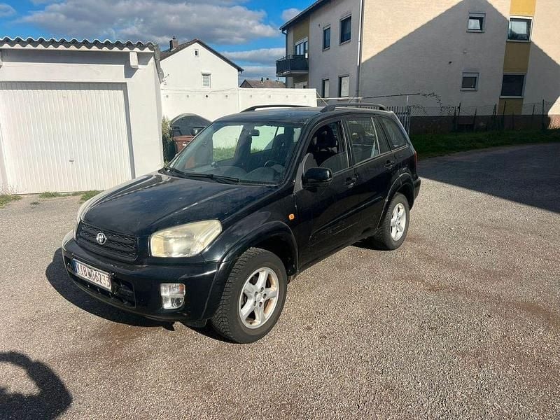 Schwarz Gebraucht 2002 Toyota RAV4 SUV | 2.699 € (Superpreis) - Bild 1/4