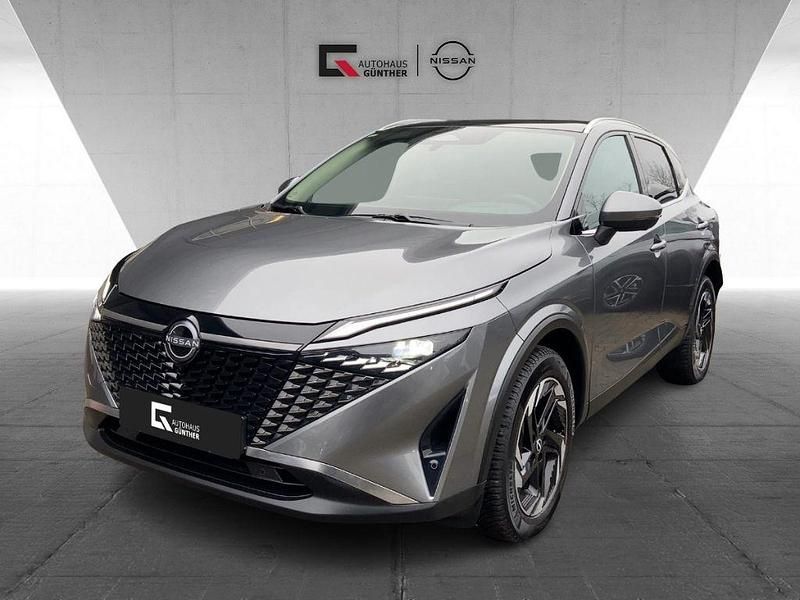 Gun metallic Gebraucht 2024 Nissan Qashqai N-Connecta SUV | 27.990 € (Fairer Preis) - Bild 1/4
