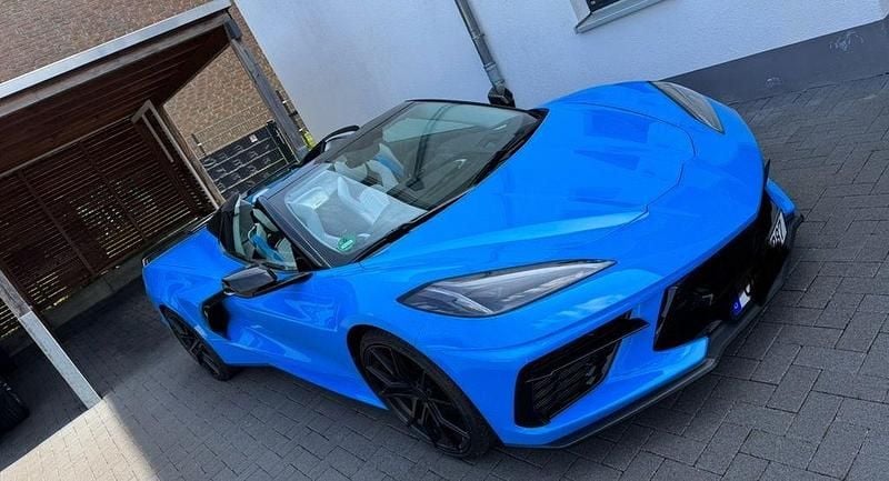 Gebraucht Corvette C8 481 PS (353 kW) 2022 Blau Cabrio