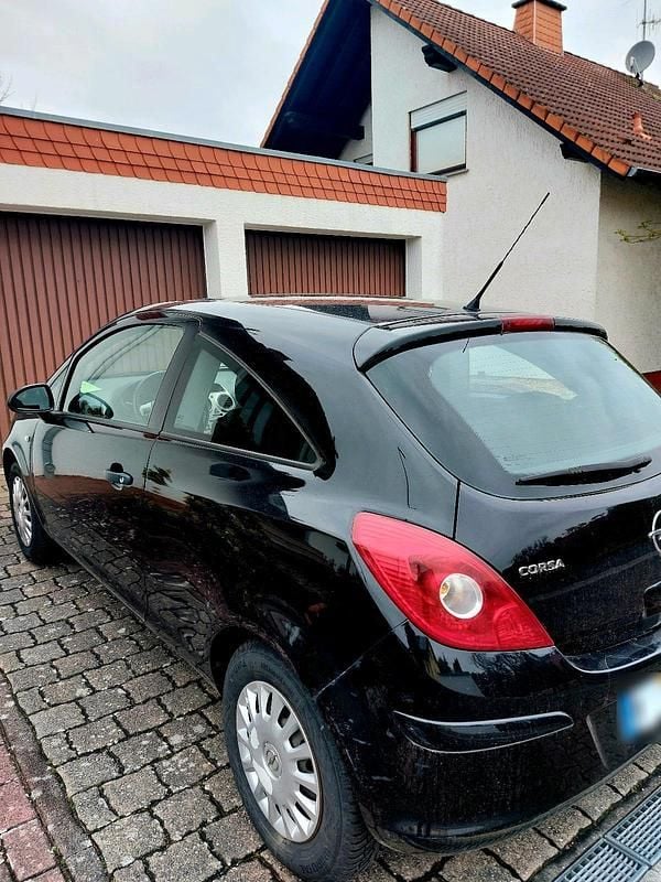 Gebraucht Opel Corsa 69 PS (50 kW) 2010 Schwarz Kleinwagen