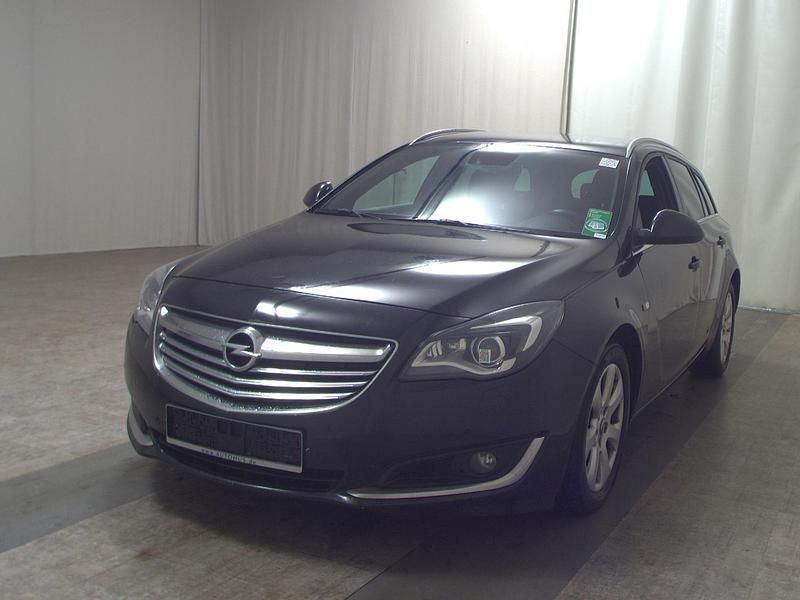 Gebraucht Opel Insignia 163 PS (119 kW) 2014 Karbonschw graphitschw midnigh Kombi
