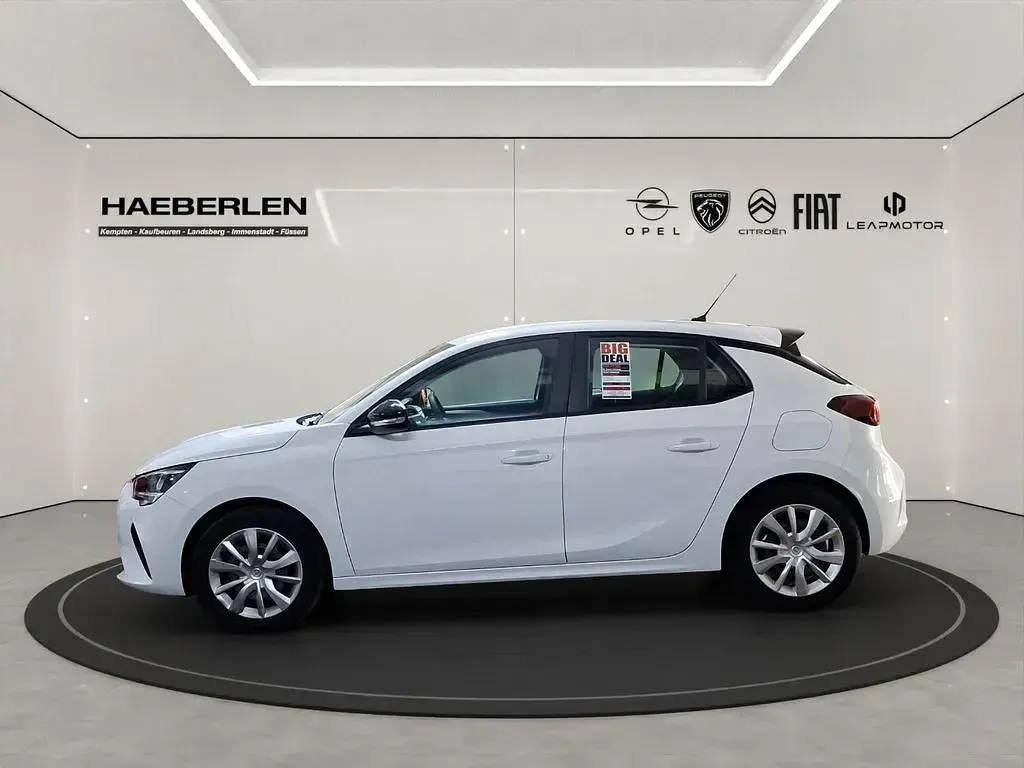 Gebraucht Opel Corsa Edition 75 PS (55 kW) 2023 Weiß Kleinwagen