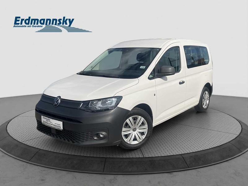 Candyweiß Gebraucht 2021 VW Caddy Van / Kleinbus | 19.480 € (Fairer Preis) - Bild 1/4