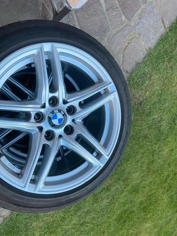 Second-hand BMW 320 177 CP (130 kW) 2009 Verde Break