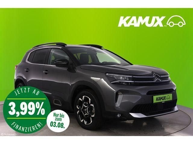 Grau Gebraucht 2023 Citroën C5 Aircross PureTech SUV | 21.900 € (Guter Preis) - Bild 1/3