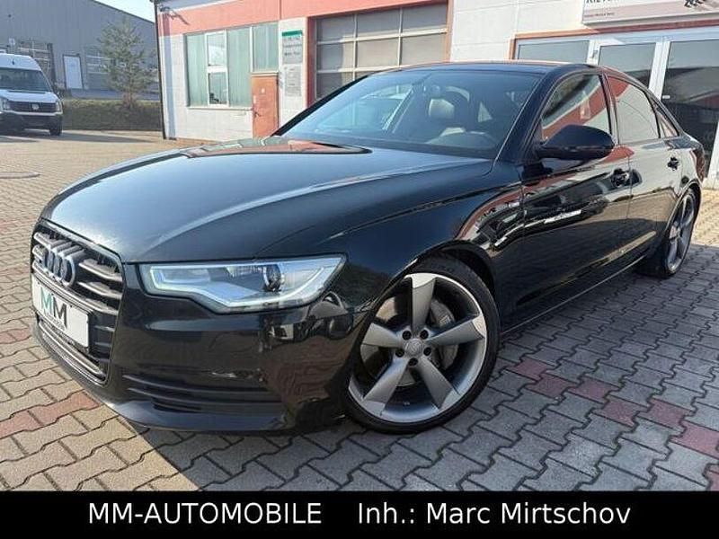 Gebraucht Audi A6 S-Line 313 PS (230 kW) 2012 Schwarz Limousine