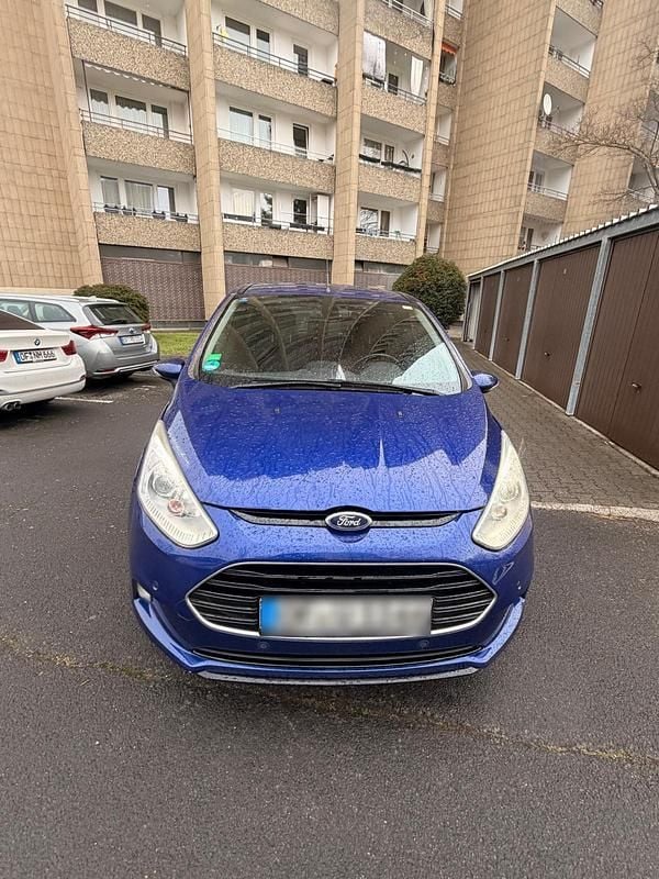 Gebraucht Ford B-MAX 105 PS (77 kW) 2016 Blau Van / Kleinbus