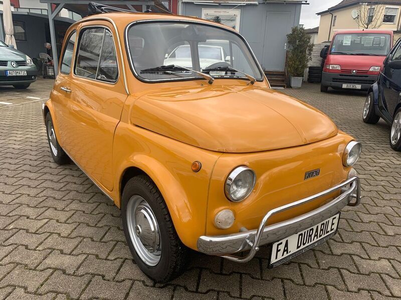 Gelb Gebraucht 1970 Fiat 500L Van / Kleinbus | 9.990 € - Bild 1/4