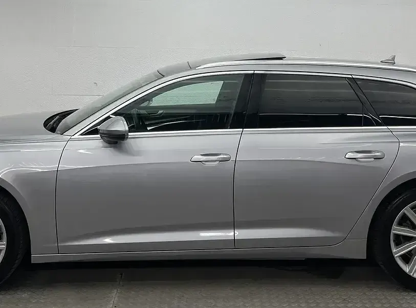 Gebraucht Audi A6 Design 204 PS (150 kW) 2023 Florettsilber (metallic) Kombi
