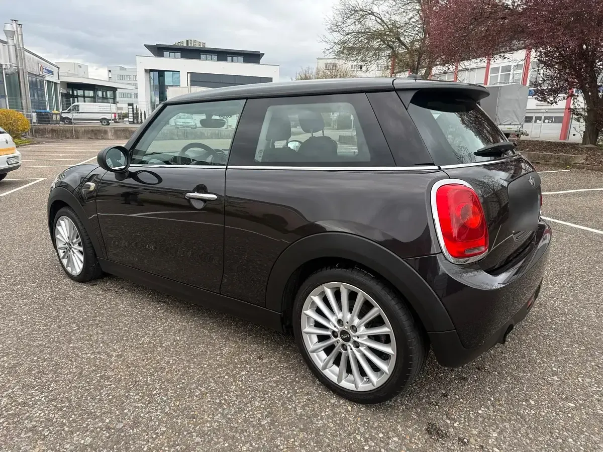 Gebraucht Mini ONE 102 PS (75 kW) 2014 Schwarz Kleinwagen