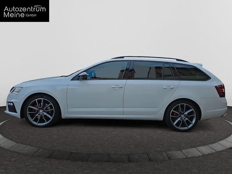 Gebraucht Skoda Octavia RS 184 PS (135 kW) 2020 Weiß Kombi