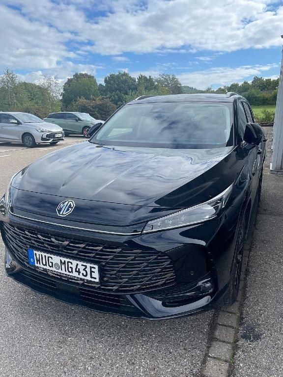 Gebraucht MG HS Luxury 143 PS (105 kW) 2025 Schwarz SUV