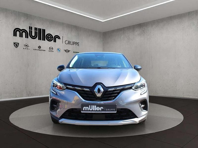Gebraucht Renault Captur Intens 140 PS (102 kW) 2022 Grau SUV
