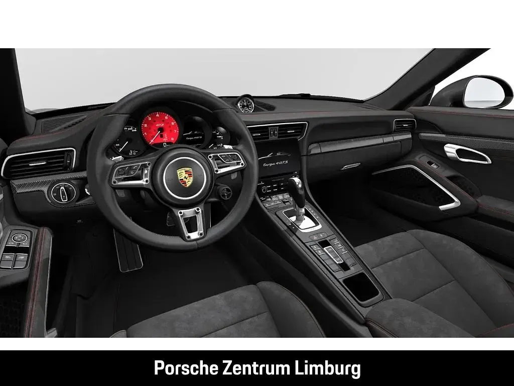 Gebraucht Porsche 911 Carrera 4 GTS Targa 450 PS (330 kW) 2018 Grau Cabrio