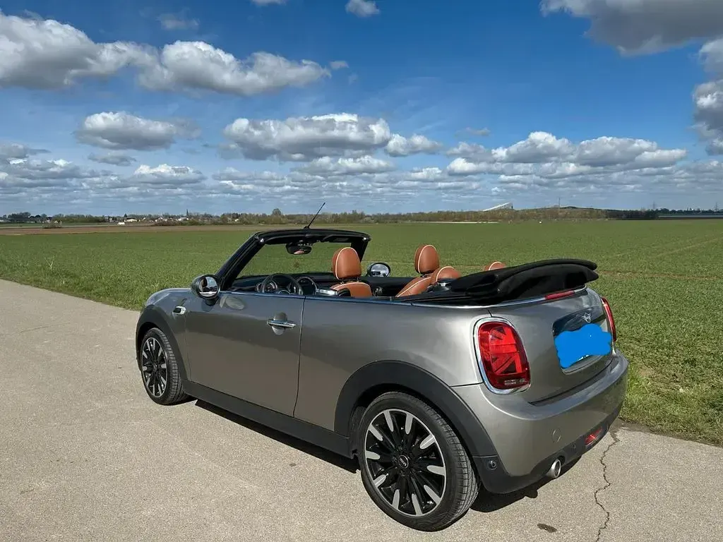 Używany Mini Cooper 136 KM (100 kW) 2019 Szary Hatchback