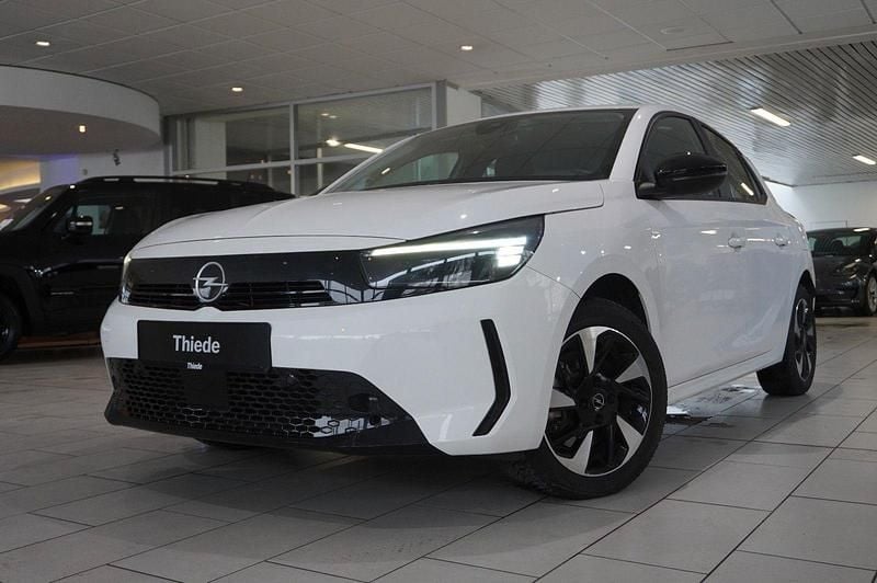 Gebraucht Opel Corsa-e 100 kW (136 PS) 2023 Schneeweiß Kleinwagen