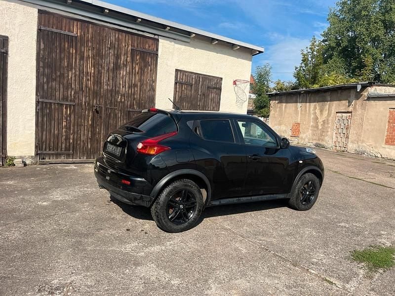 Gebraucht Nissan Juke 116 PS (85 kW) 2011 Schwarz SUV