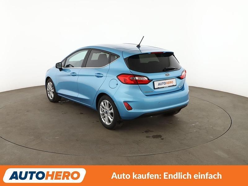 Gebraucht Ford Fiesta Titanium 125 PS (91 kW) 2022 Grau Kleinwagen