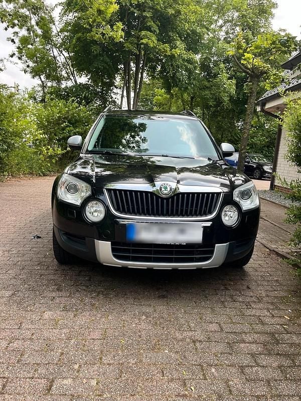 Gebraucht Skoda Yeti 160 PS (117 kW) 2010 Schwarz SUV