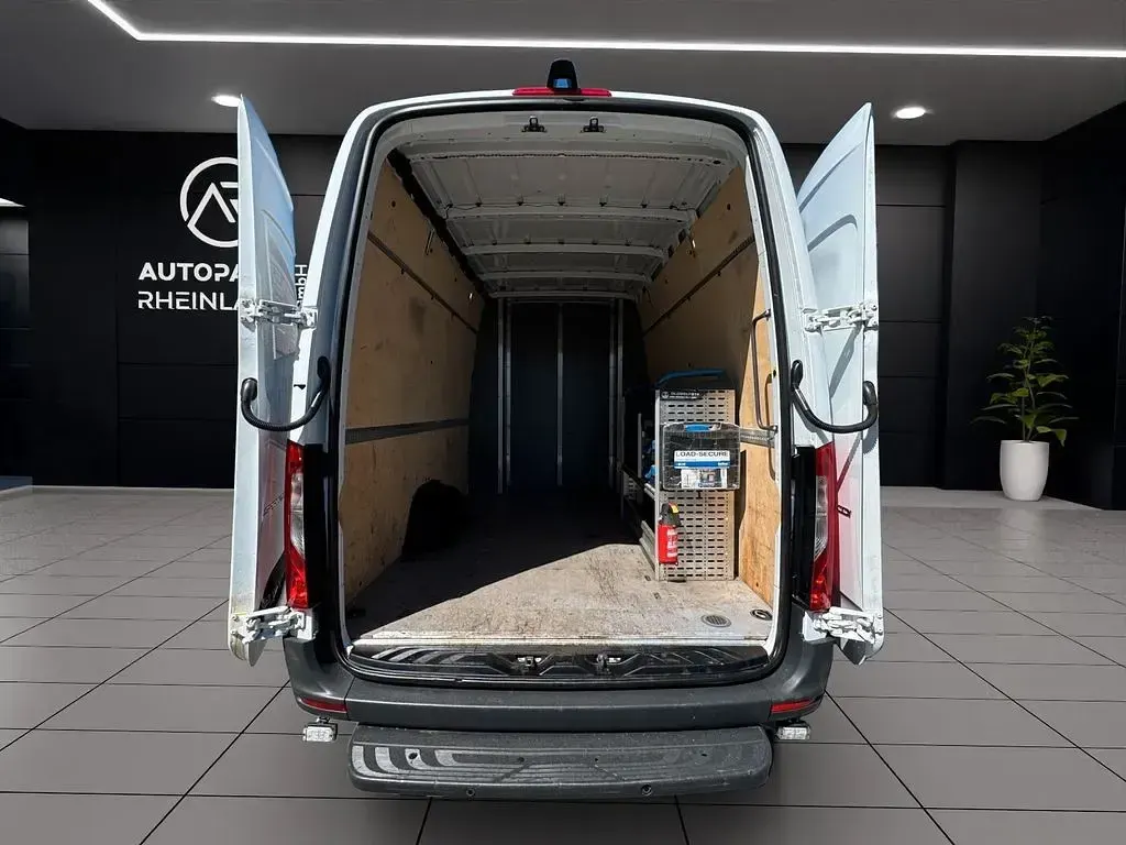 Gebraucht Mercedes Sprinter 143 PS (105 kW) 2021 Weiß Van