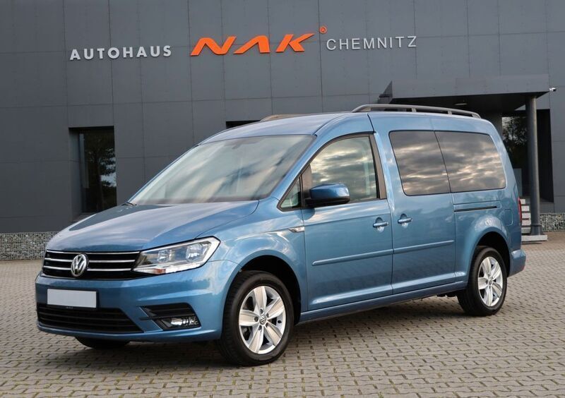 Blau Gebraucht 2020 VW Caddy Maxi Comfortline Van / Kleinbus | 24.990 € (Guter Preis) - Bild 1/4