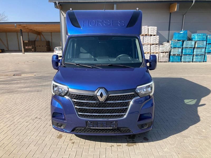 Gebraucht Renault Master 150 PS (110 kW) 2023 Blau Van / Kleinbus