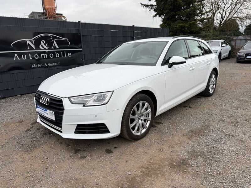 Weiß Gebraucht 2019 Audi A4 Basis Kombi | 16.999 € (Guter Preis) - Bild 1/4
