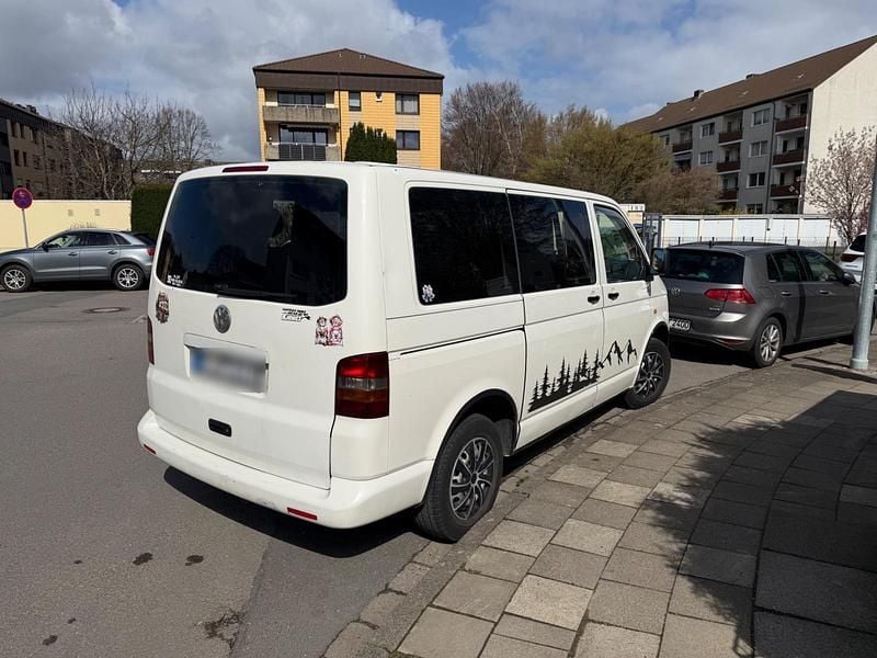 Gebraucht VW T5 131 PS (96 kW) 2005 Weiß Van