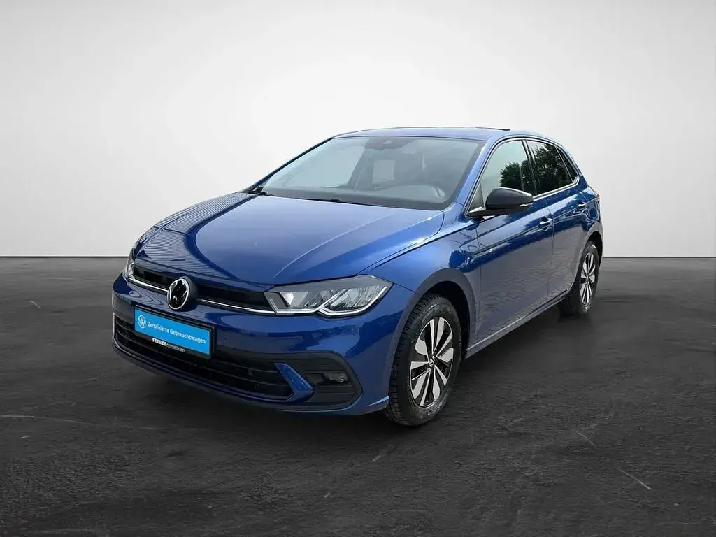 Gebraucht VW Polo Goal 116 PS (85 kW) 2025 Blau Kleinwagen