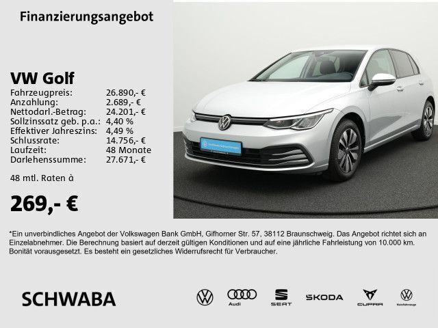 Silber Gebraucht 2024 VW Golf VIII Move Limousine | 26.890 € (Guter Preis) - Bild 1/2