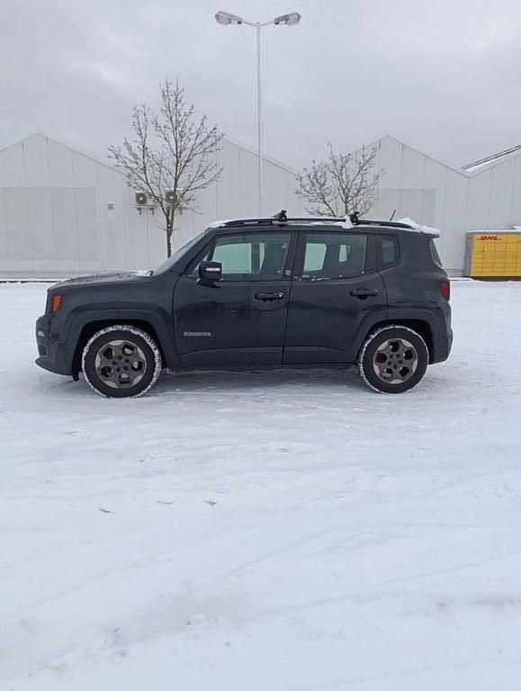 Gebraucht Jeep Renegade Longitude 120 PS (88 kW) 2016 Schwarz SUV