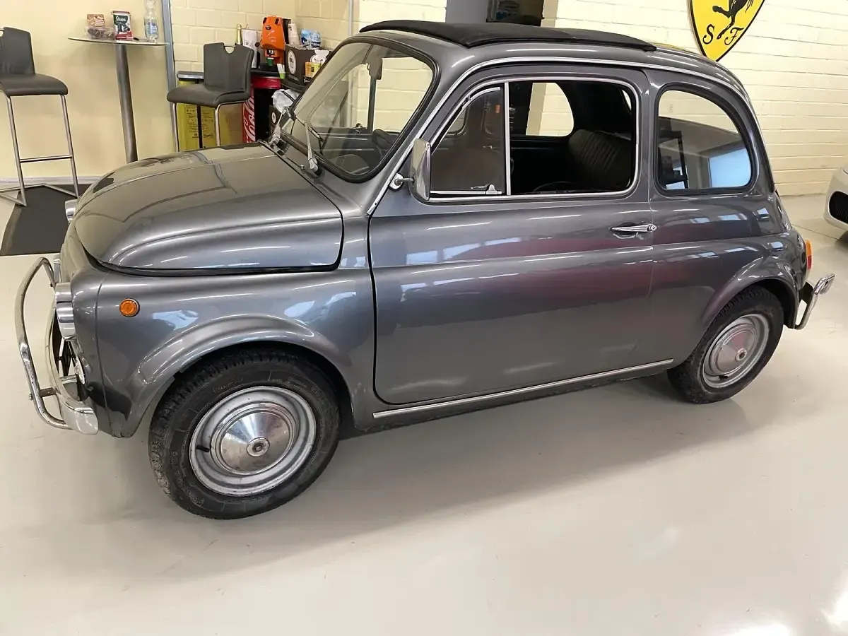 Gebraucht Fiat 500 18 PS (13 kW) 1970 Grau Kleinwagen