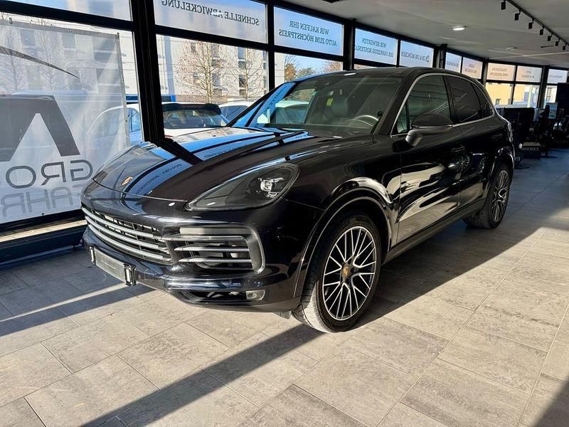 Gebraucht Porsche Cayenne S 441 PS (324 kW) 2019 Schwarz SUV
