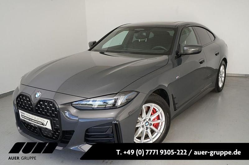 Grau Gebraucht 2024 BMW 430 Gran Coupé Sport Line Coupé | 47.900 € (Guter Preis) - Bild 1/4