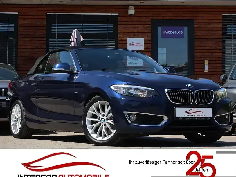 Gebraucht BMW 220 Luxury Line 190 PS (139 kW) 2015 Cabrio