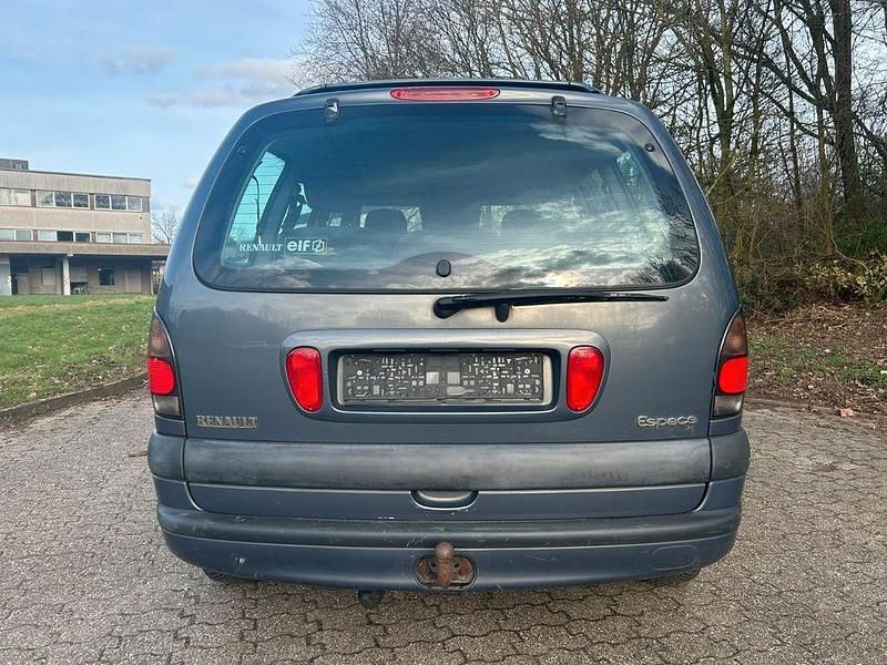 Gebraucht Renault Espace Authentique 139 PS (102 kW) 2002 Grau Van / Kleinbus